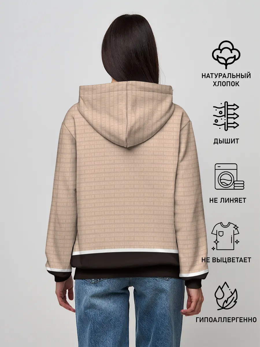 Женское худи / Billie Eilish