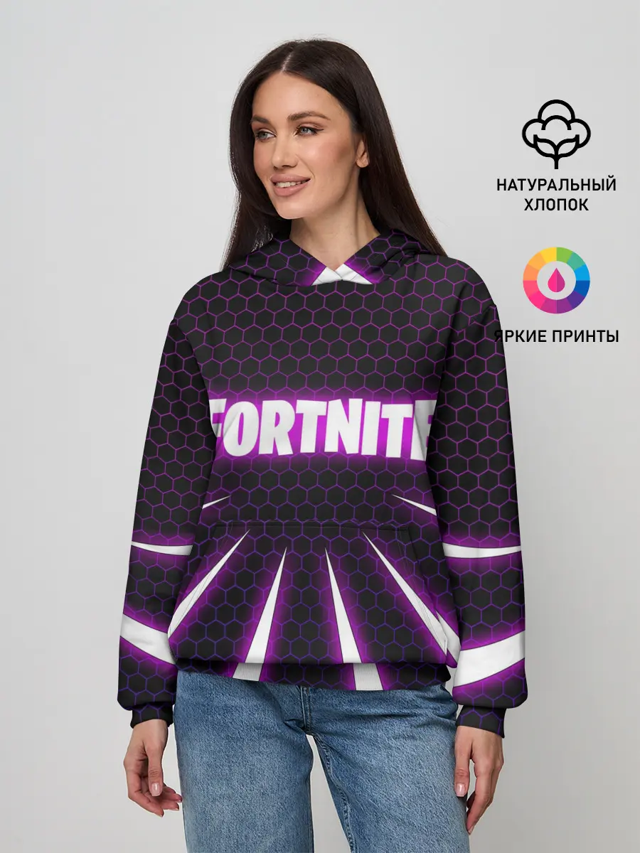 Женское худи / Fortnite
