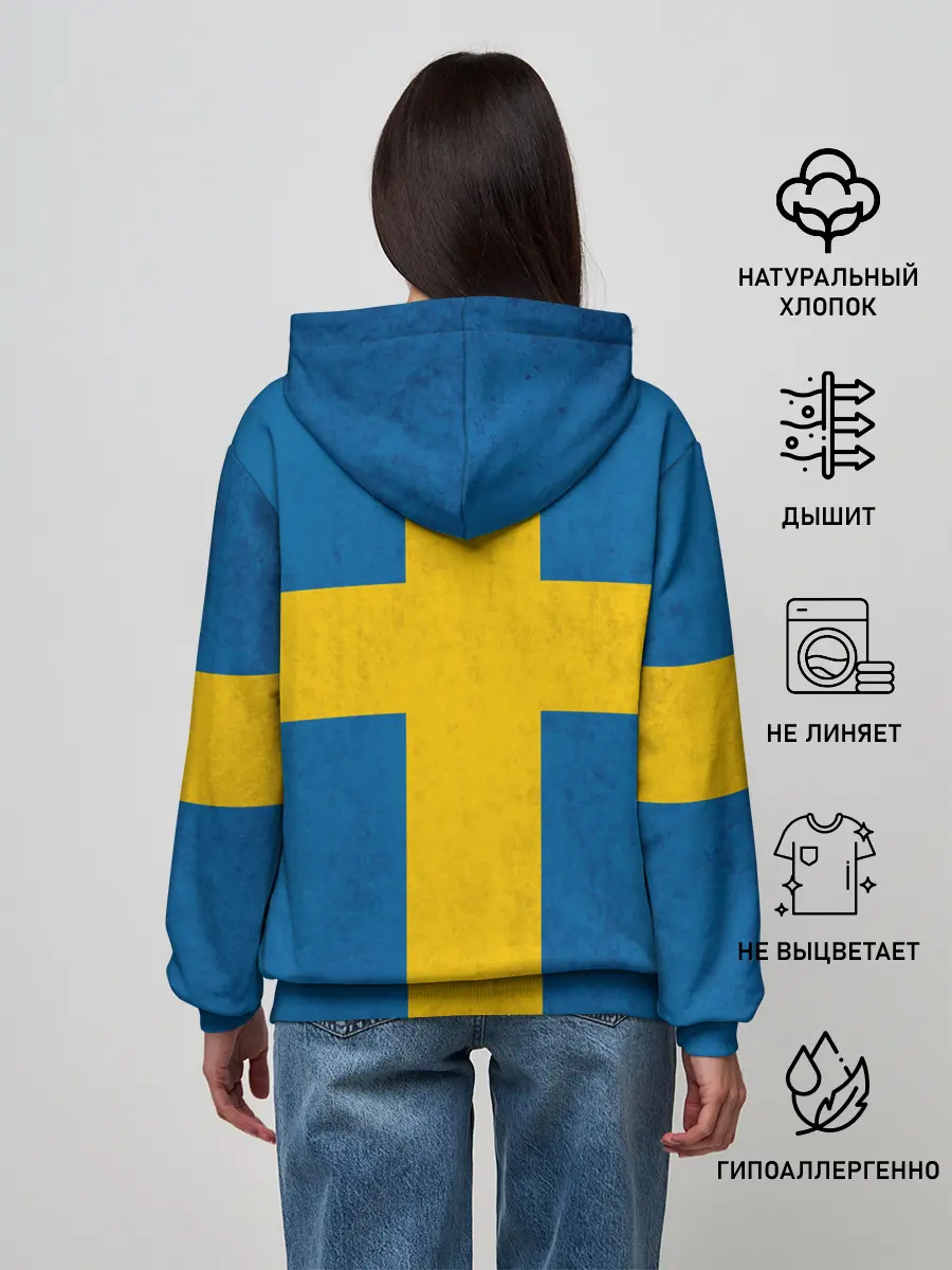 Женское худи / Sabaton