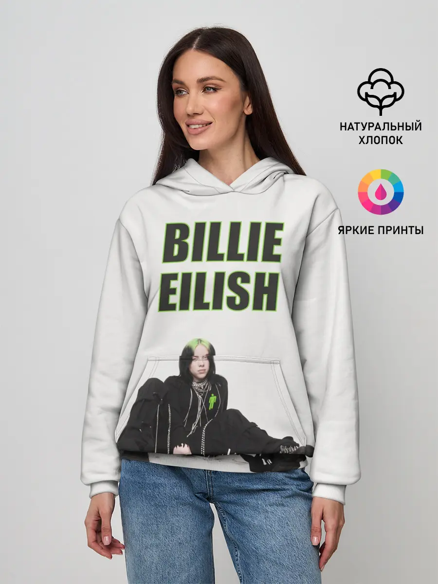 Женское худи / Billie Eilish