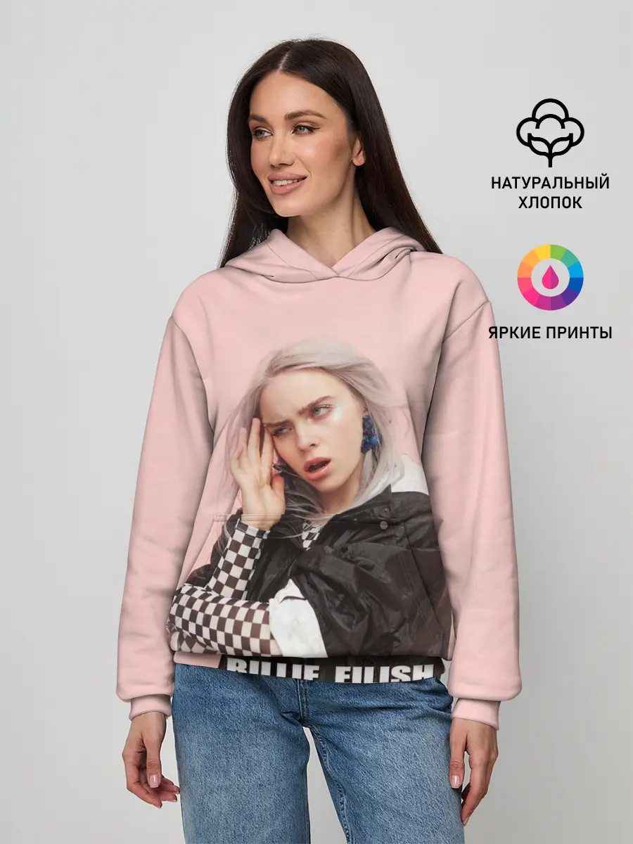 Женское худи / Billie Eilish