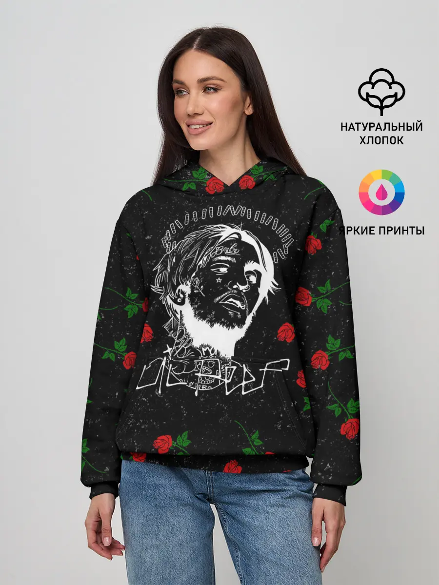 Женское худи / LIL PEEP