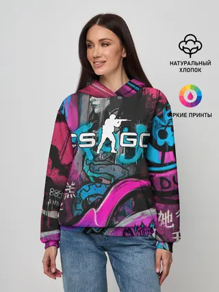 Женское худи / CS GO - Fever Dream