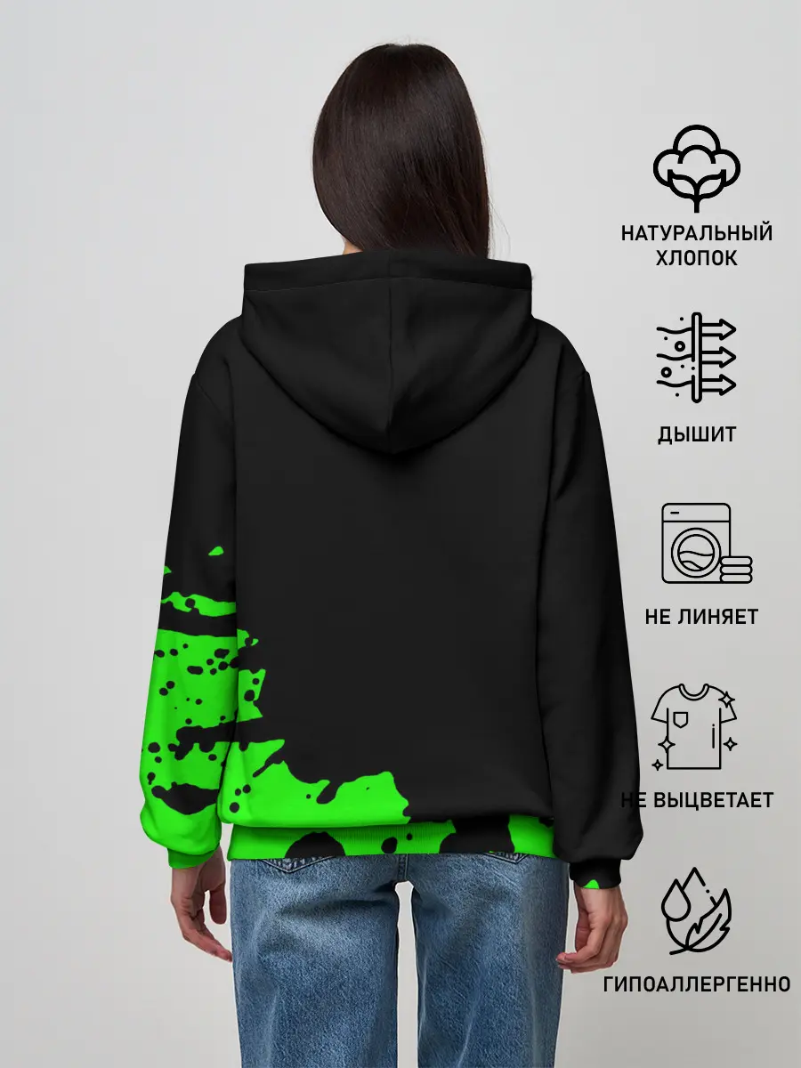 Женское худи / Sabaton