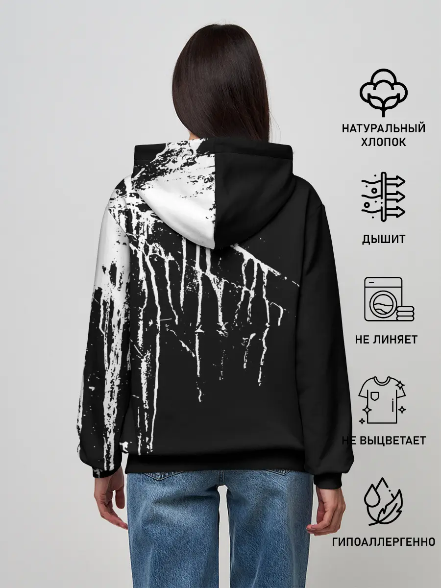 Женское худи / Sabaton