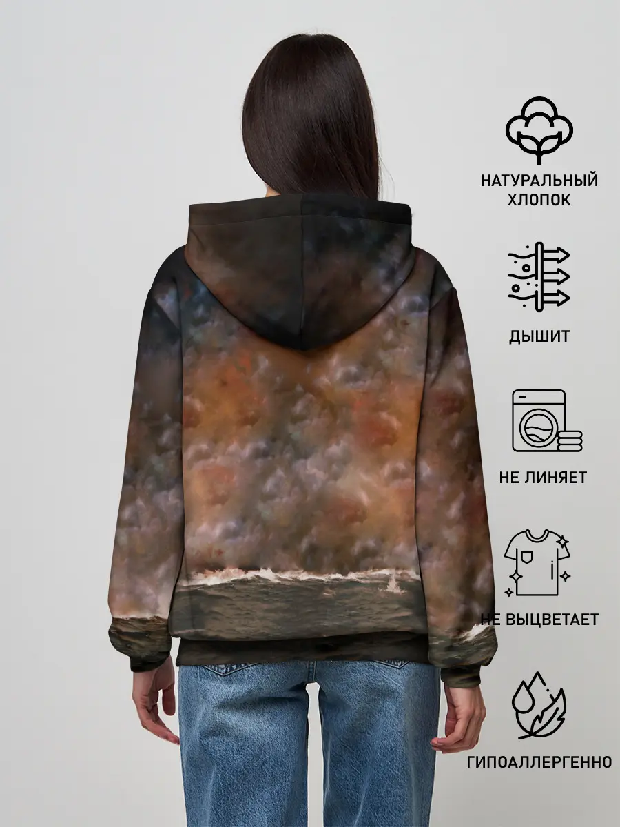 Женское худи / Sabaton