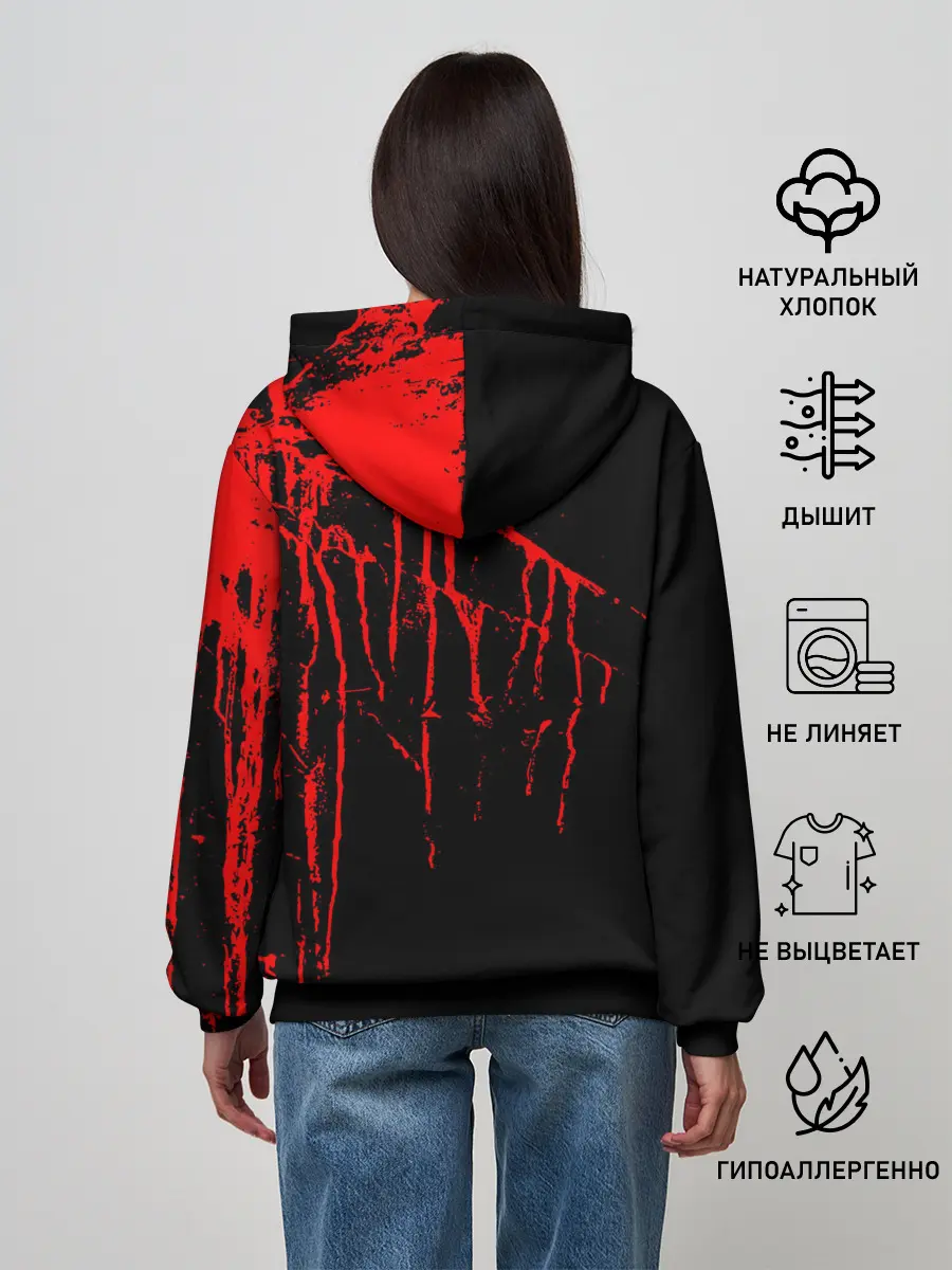 Женское худи / Sabaton