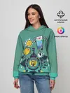 Женское худи / Финн и Джейк
