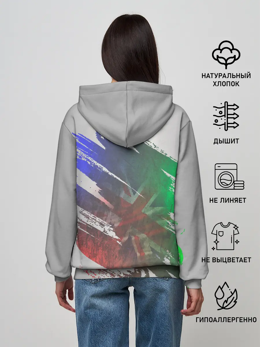 Женское худи / Winston Churchill