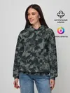 Женское худи / Камуфляж
