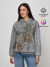 Женское худи / Цикады