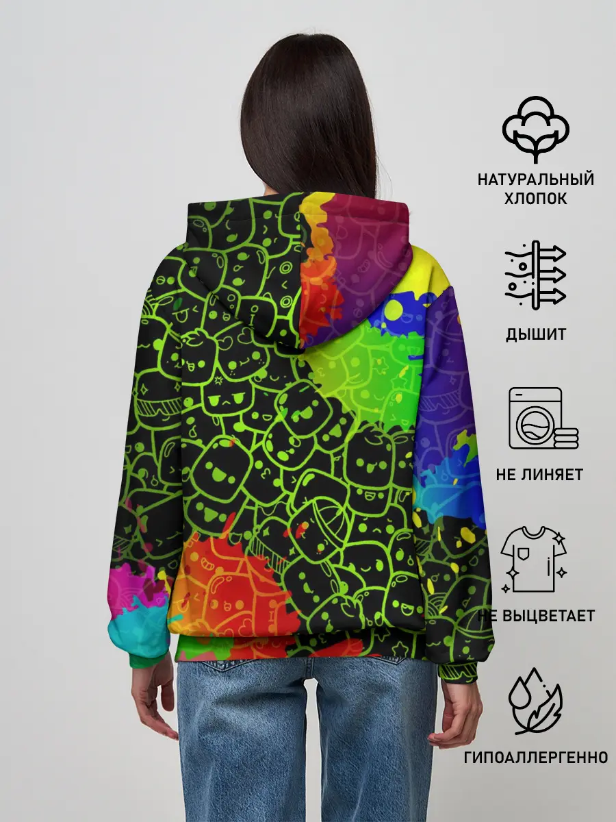 Женское худи / Marshmello