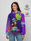 Женское худи / Marshmello