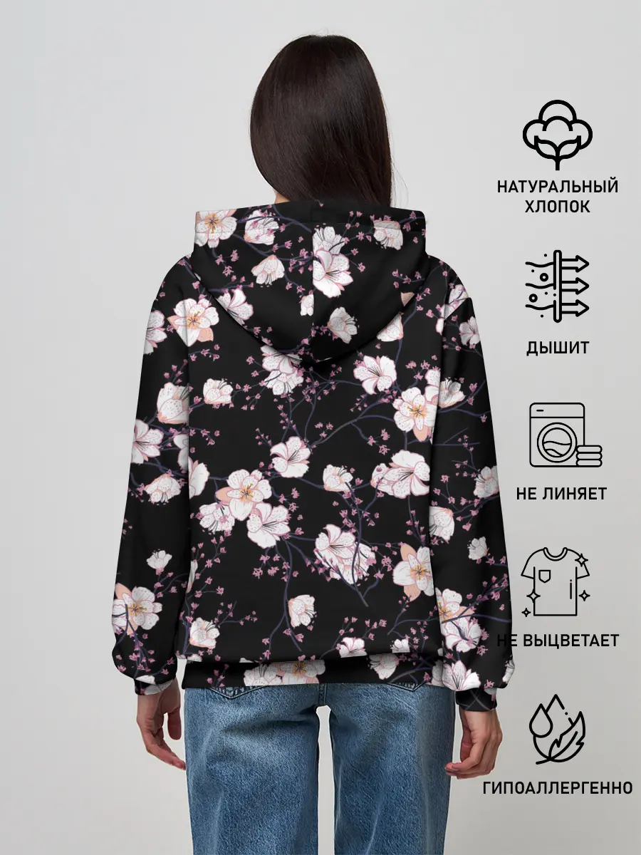 Женское худи / САКУРА | SAKURA