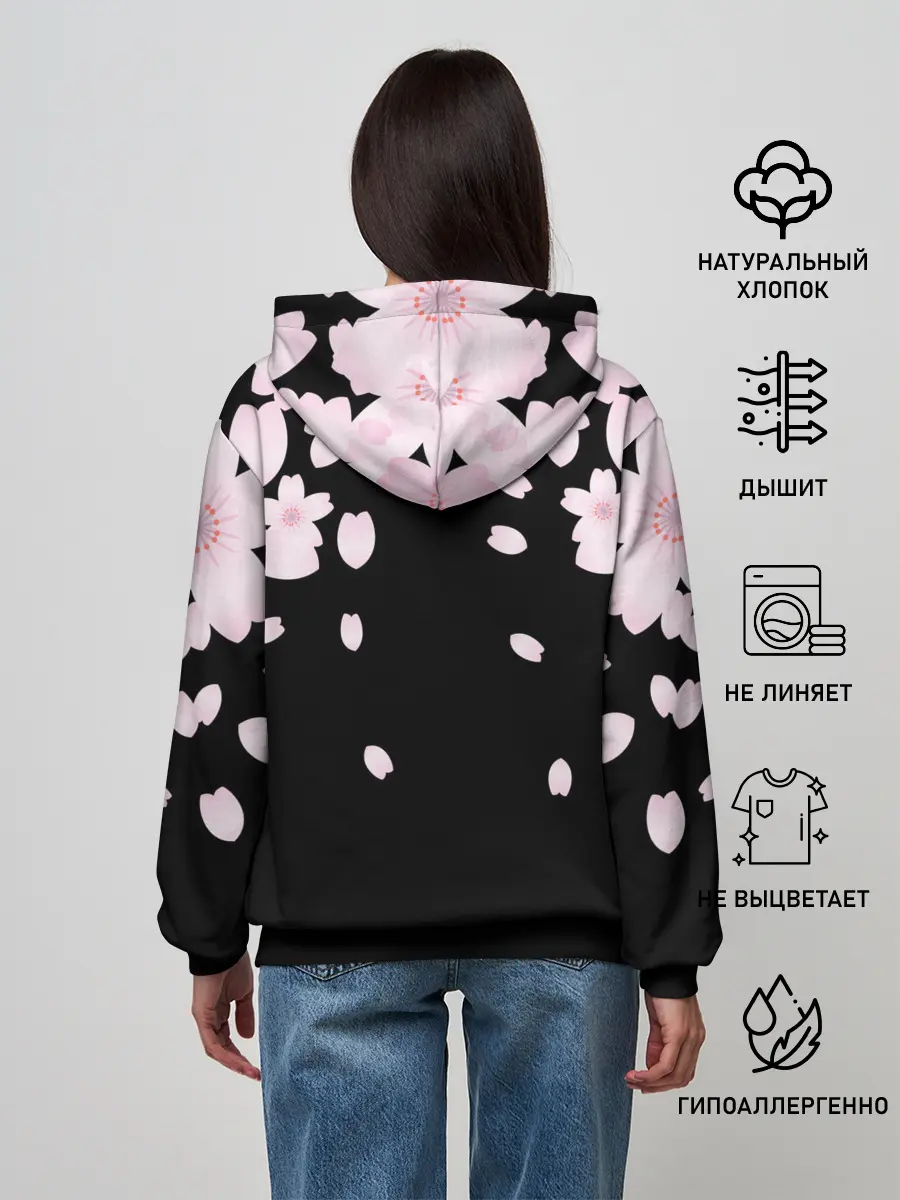 Женское худи / САКУРА | SAKURA