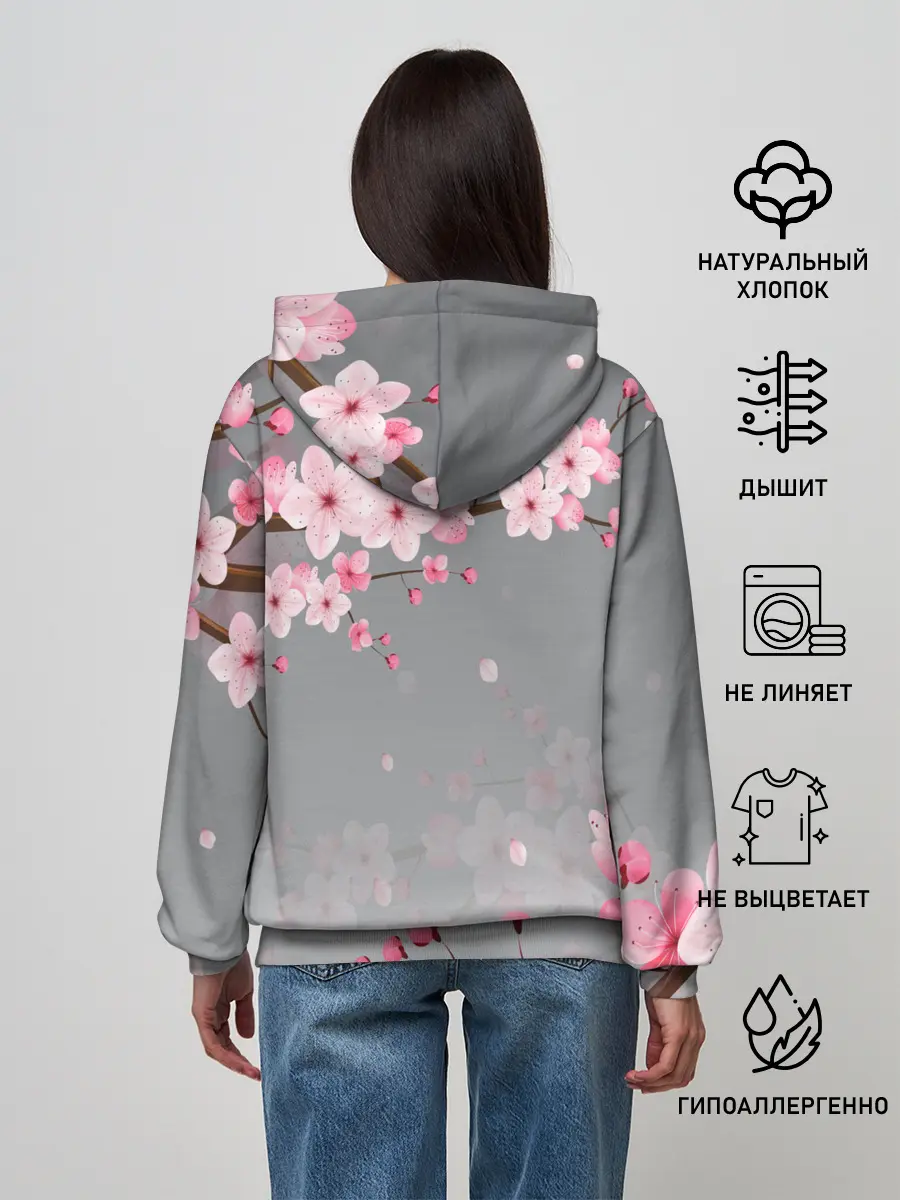 Женское худи / САКУРА | SAKURA