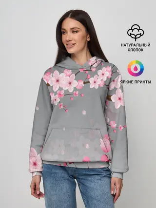 Женское худи / САКУРА | SAKURA