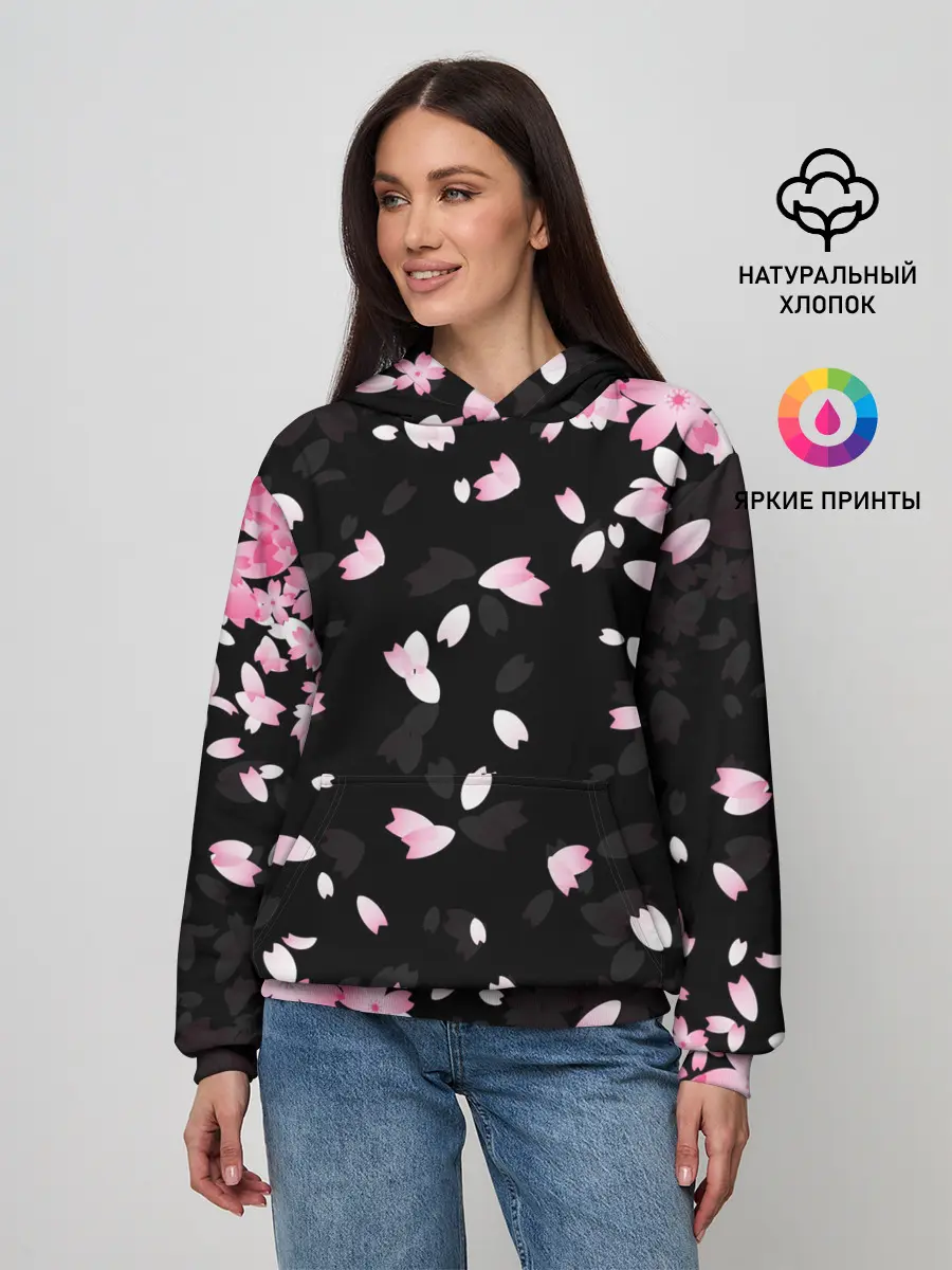 Женское худи / САКУРА | SAKURA