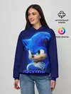 Женское худи / SONIC