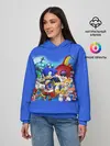 Женское худи / SONIC