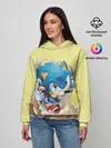 Женское худи / SONIC