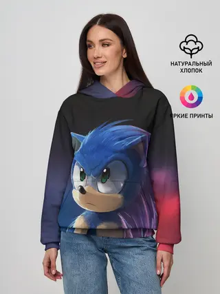 Женское худи / SONIC