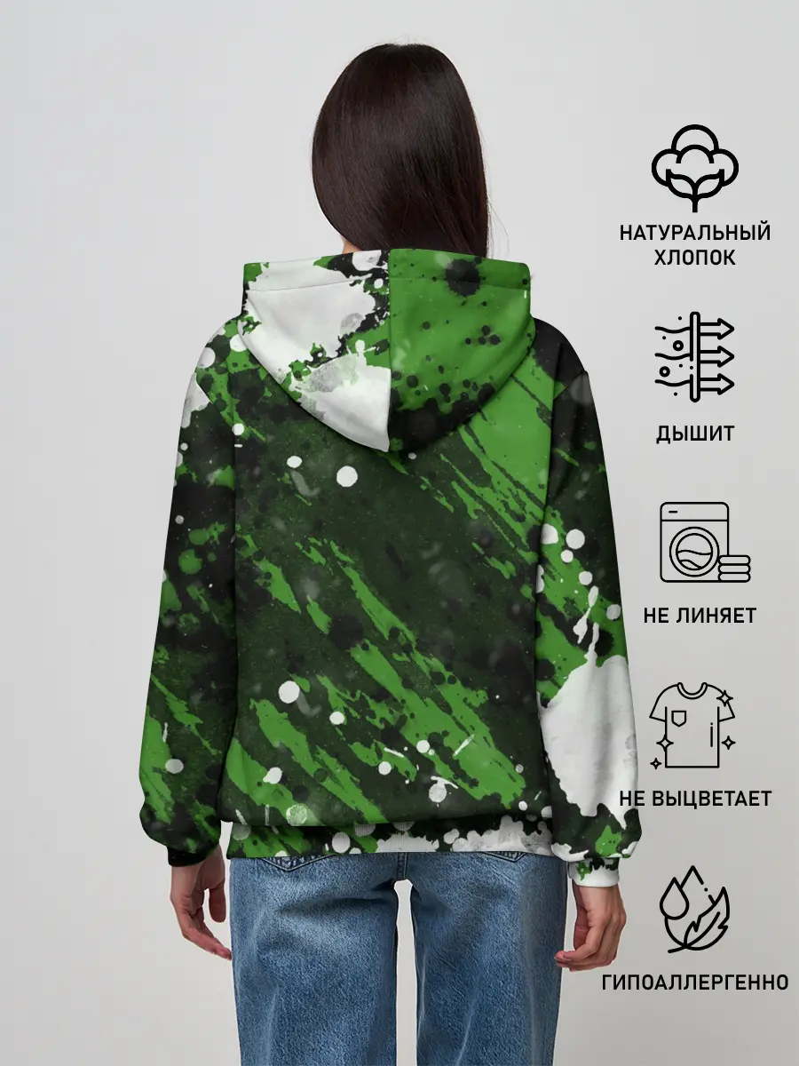 Женское худи / Minecraft / Майнкрафт