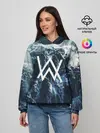 Женское худи / Alan Walker