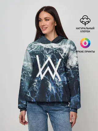 Женское худи / Alan Walker