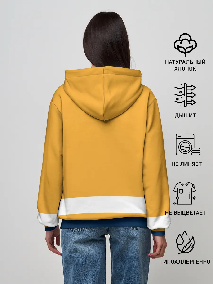 Женское худи / Нэшвилл Предаторз