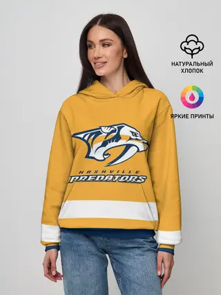Женское худи / Нэшвилл Предаторз