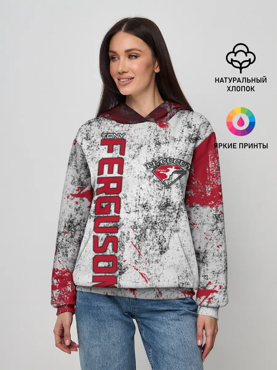 Женское худи / Tony Ferguson
