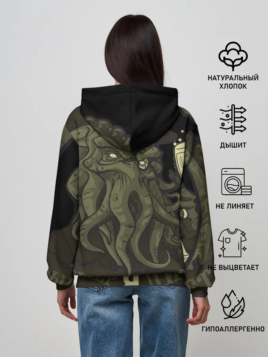 Женское худи / Cthulhu: зов на вечер?