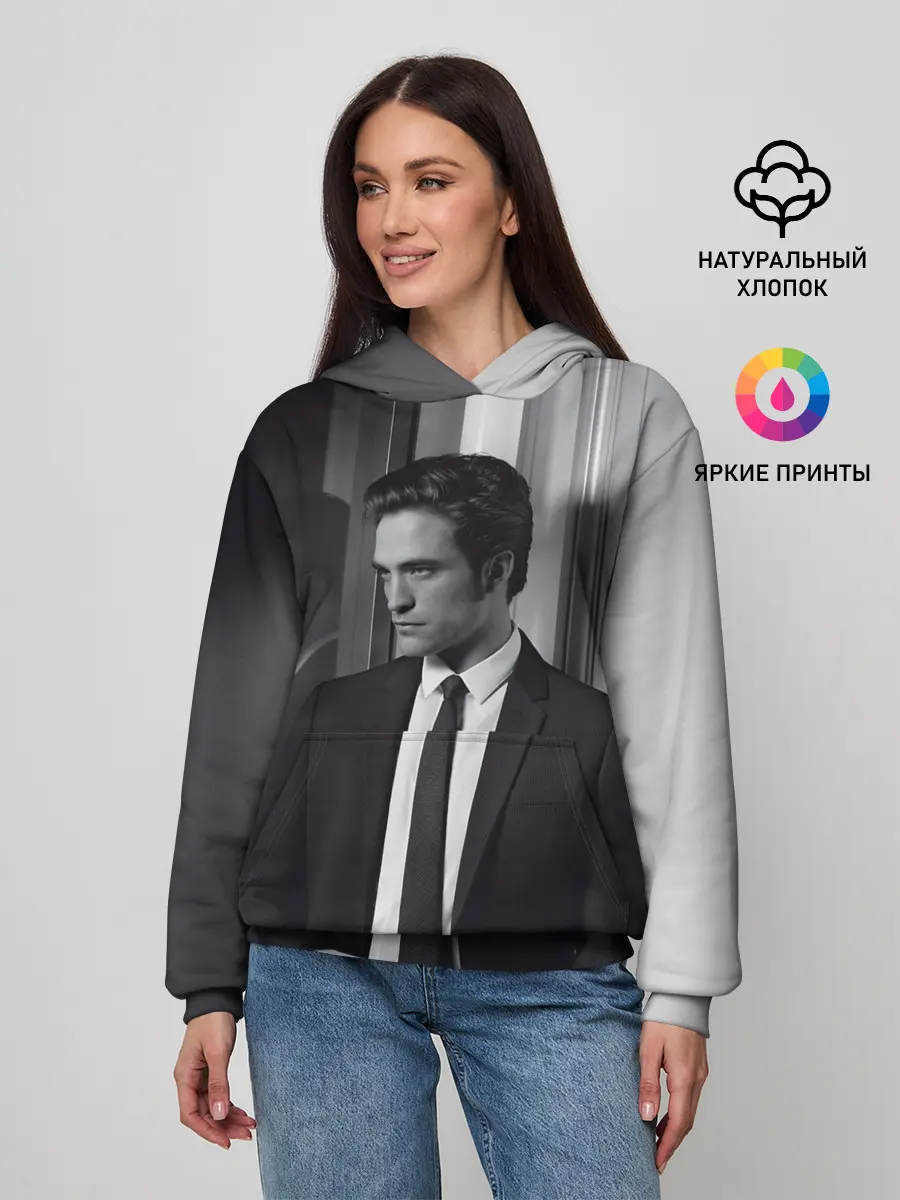 Женское худи / Роберт Паттинсон