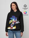 Женское худи / Sonic