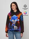 Женское худи / SONIC