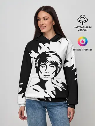 Женское худи / Zемфира