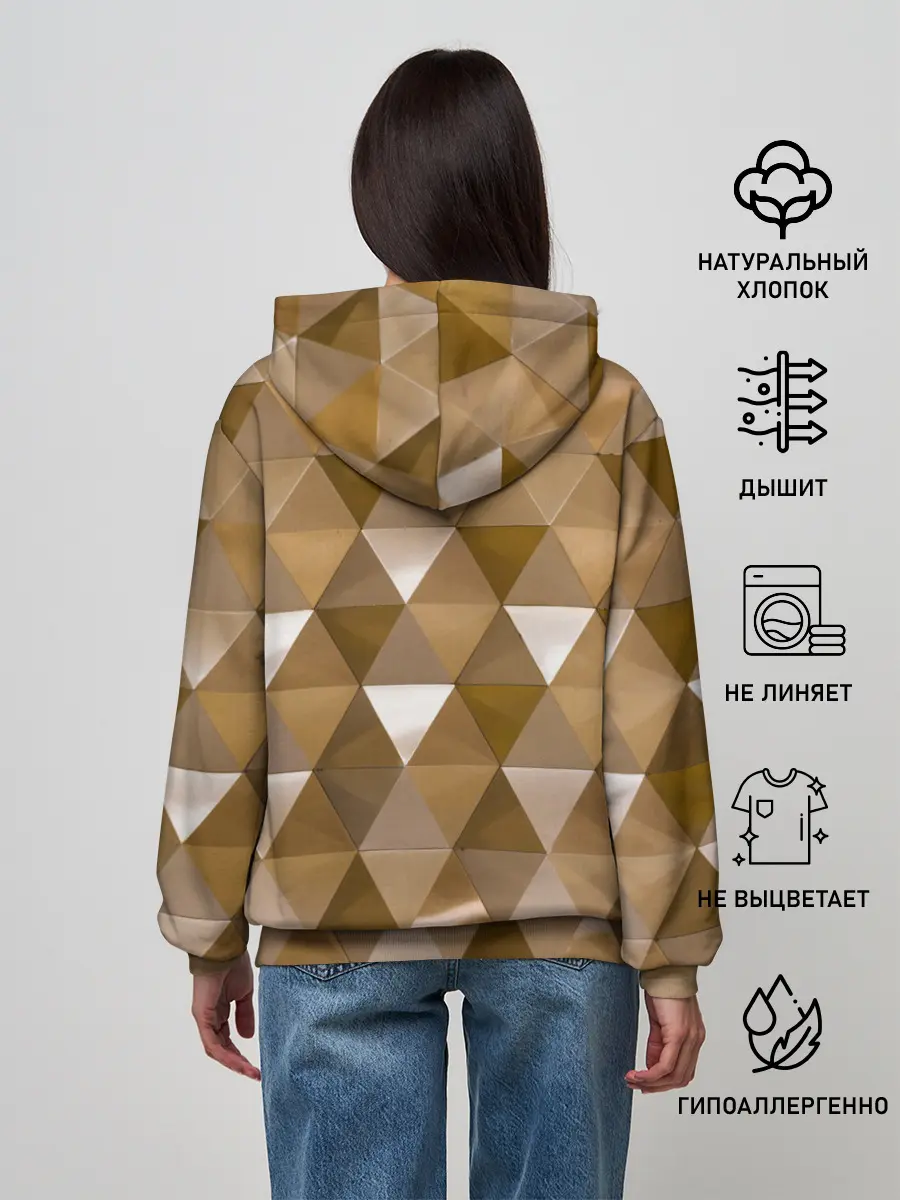 Женское худи / Кристализация