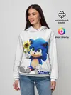 Женское худи / SONIC