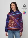 Женское худи / Линии