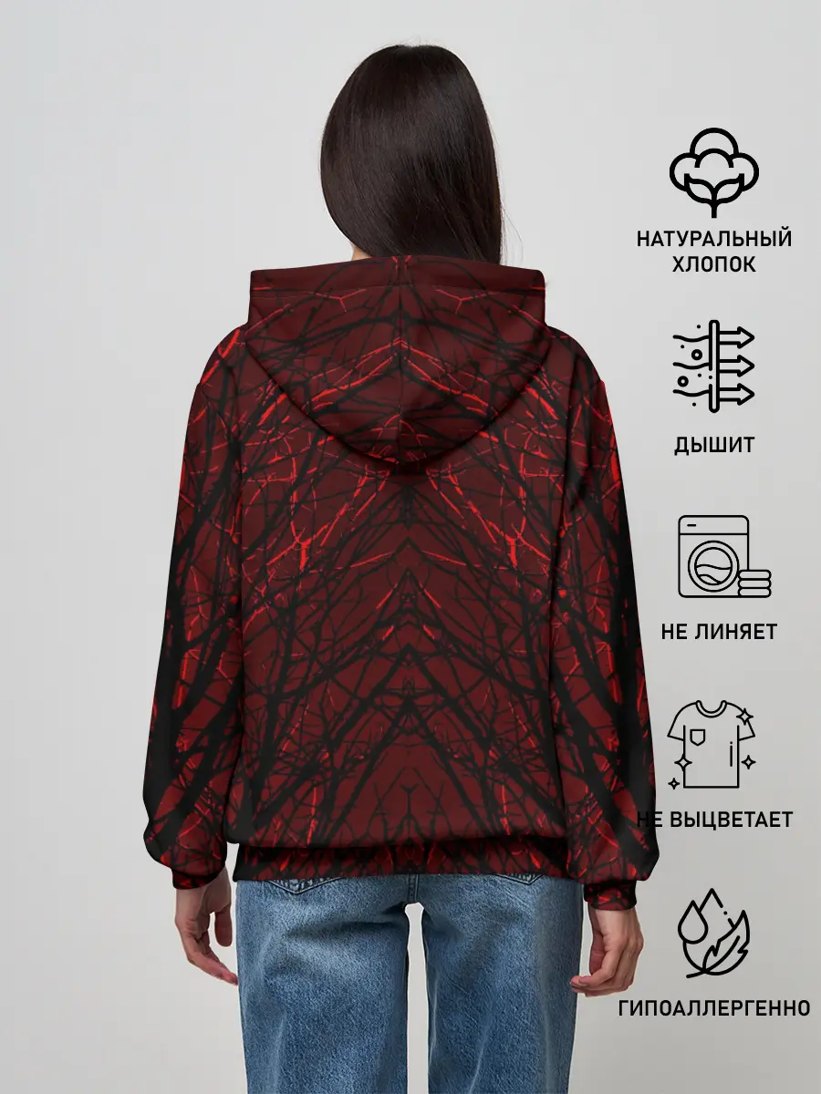 Женское худи / Ветви