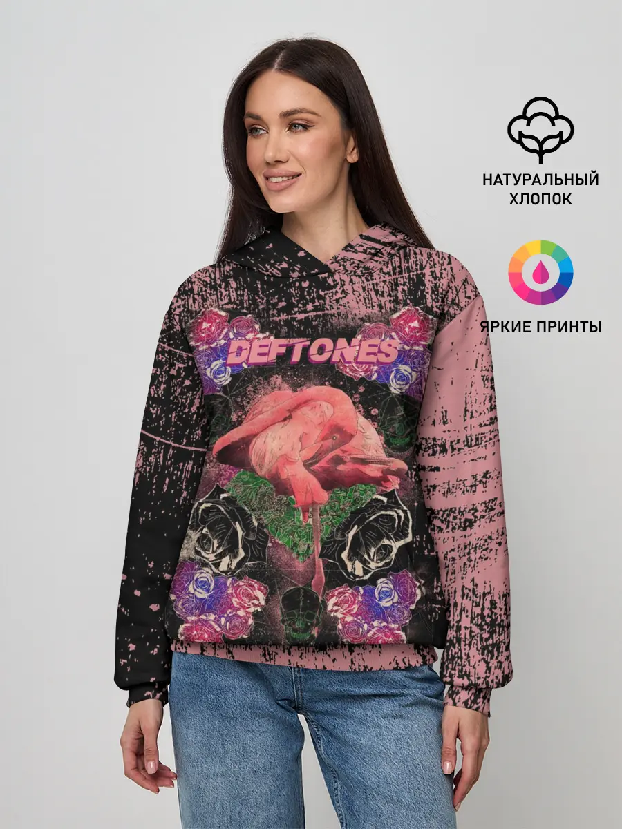 Женское худи / Deftones