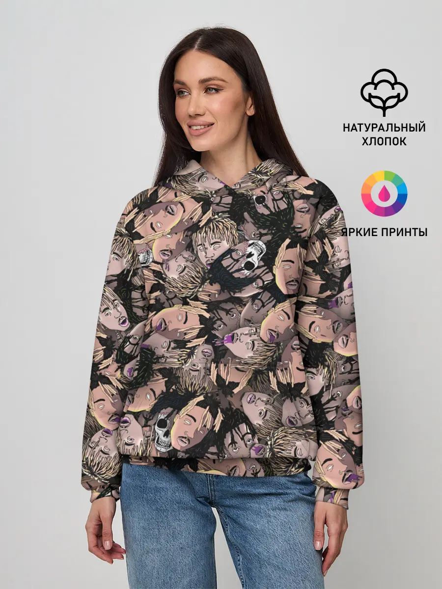 Женское худи / Juice WRLD