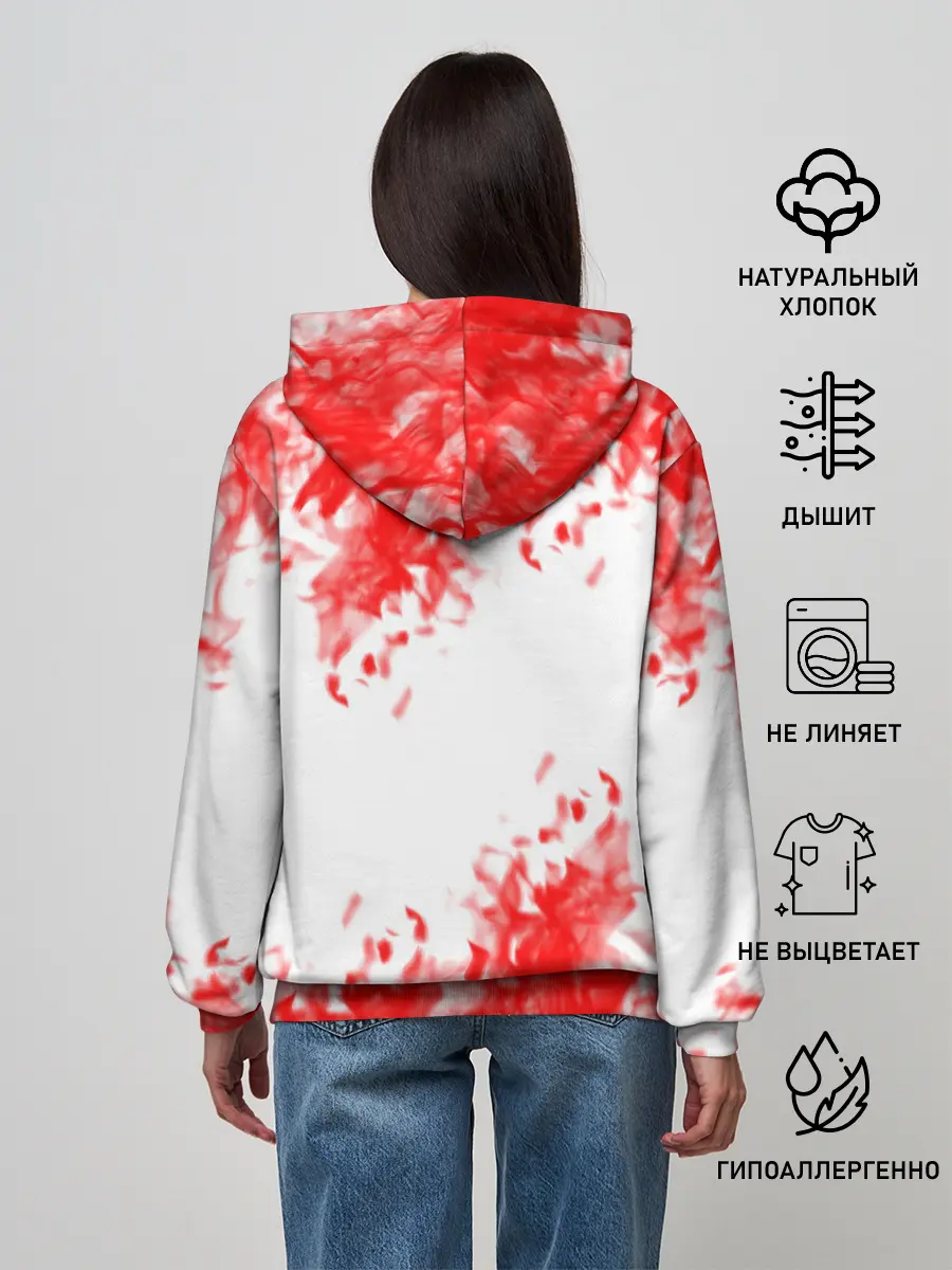 Женское худи / Juice WRLD.