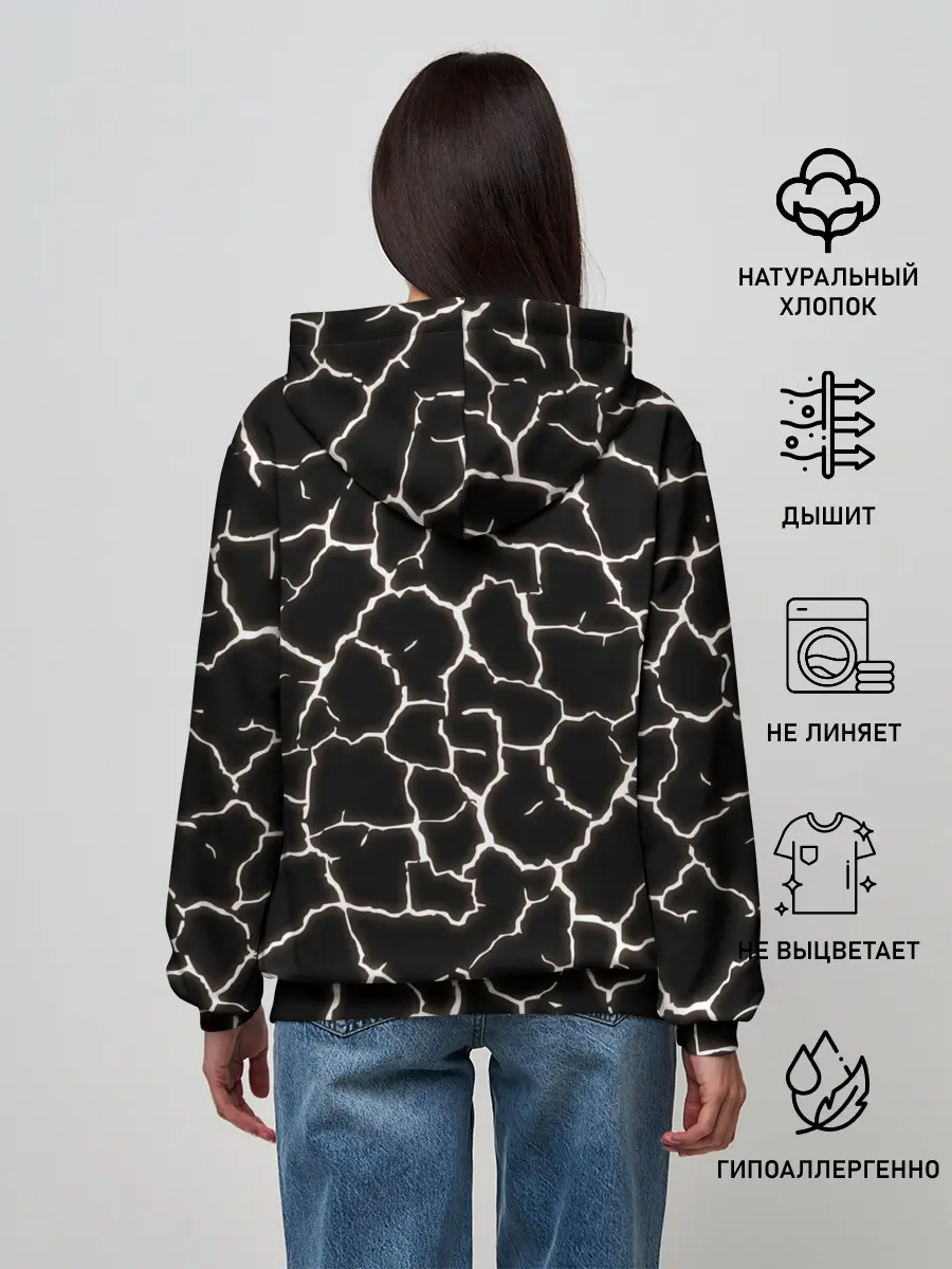 Женское худи / Juice WRLD.