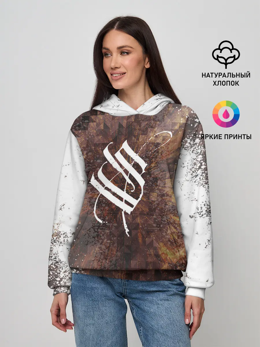 Женское худи / Stigmata | Стигмата