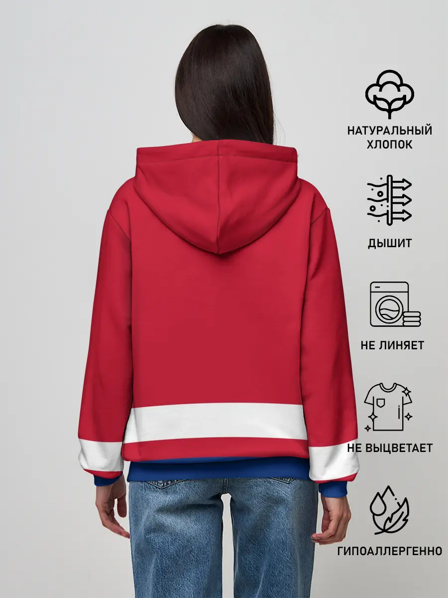 Женское худи / Монреаль Канадиенс