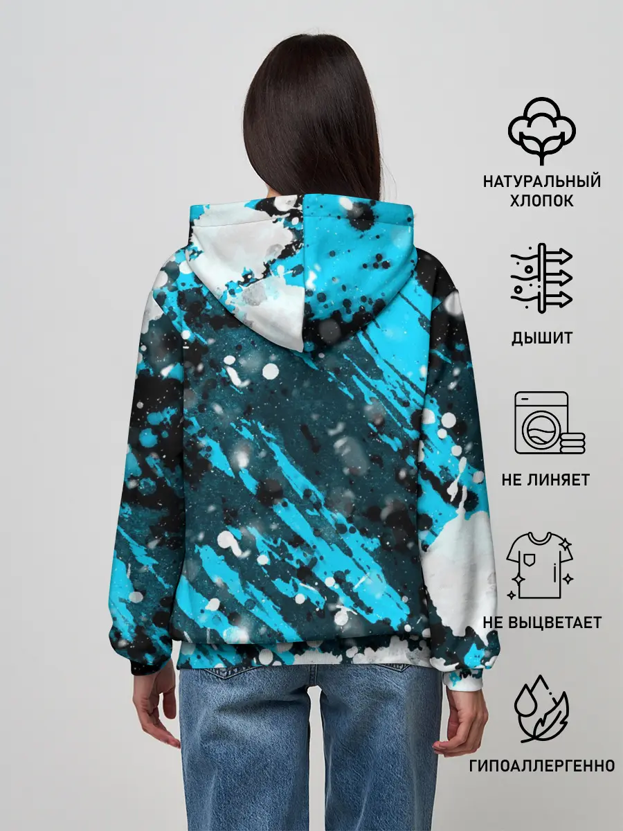 Женское худи / Minecraft / Майнкрафт