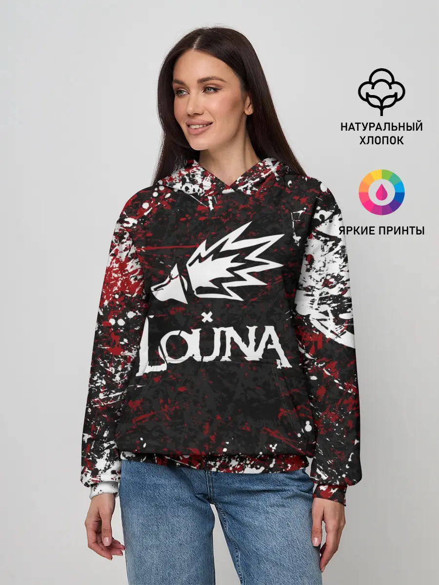 Женское худи / Louna