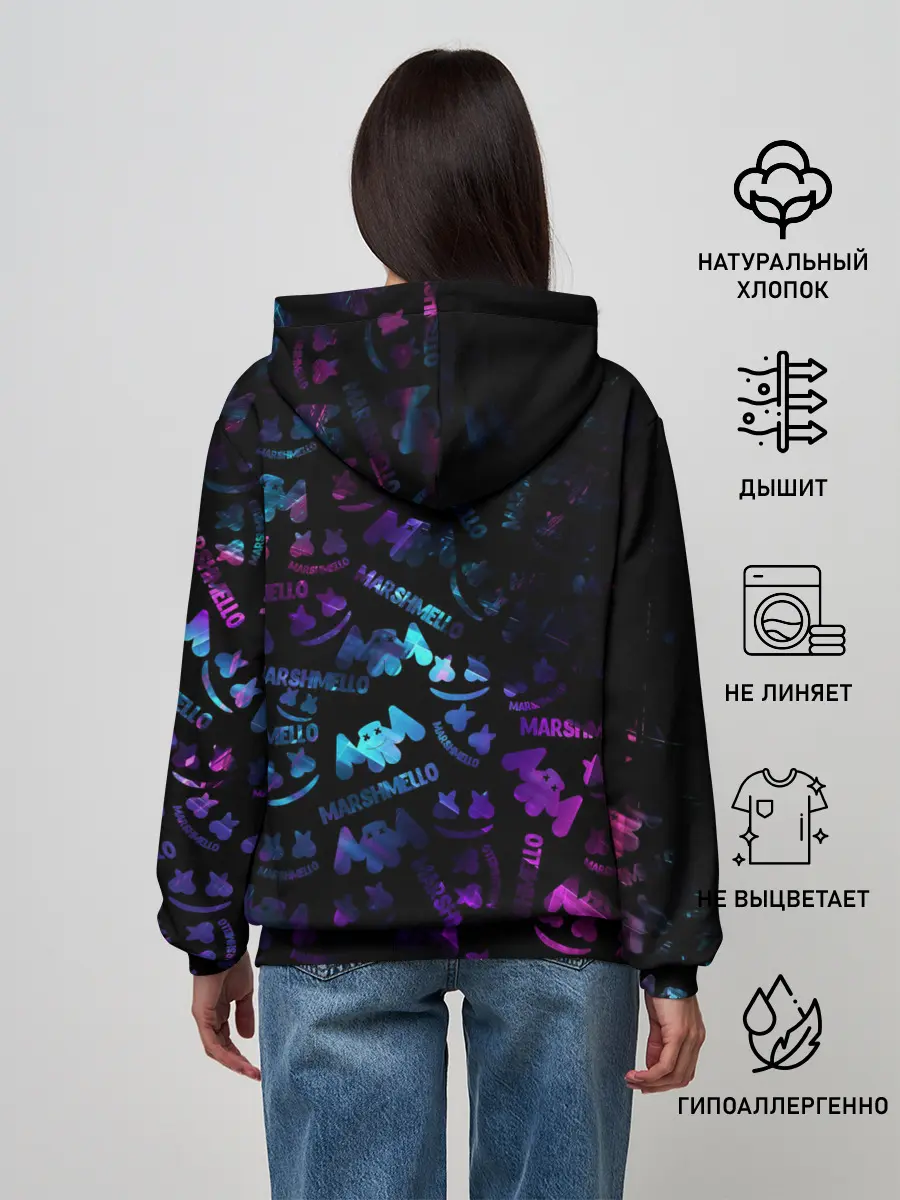 Женское худи / MARSMELLO